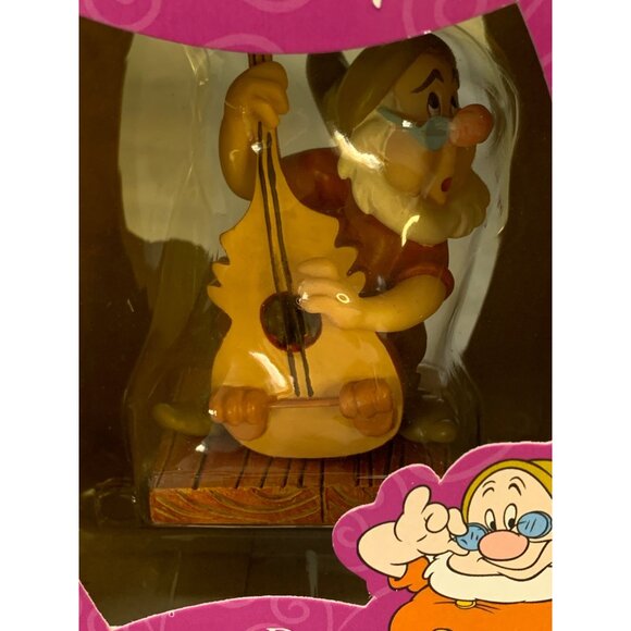 Disney Doc Figurine Enesco Exclusive CVS Special Edition Snow White 65th Anniver - Picture 2 of 6